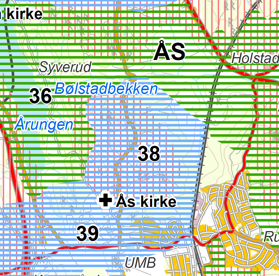 Senter for husdyrforsøk Reguleringsplan med konsekvensutredning for Einarstujordet 6.