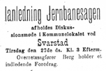 Holmestrand - Hvittingfossbanen - en historisk epoke Av Per Øivind Klingan All historie kan deles inn i epoker.