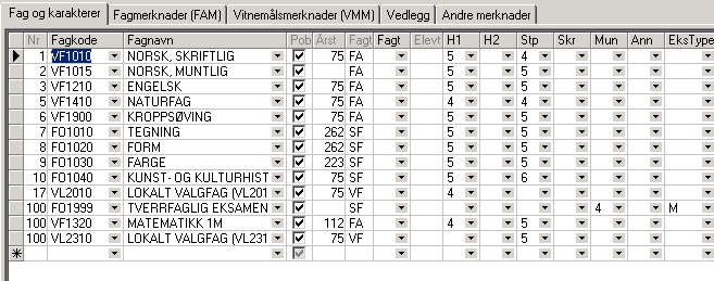 Metode 2: konvertering fra Elev-bilde 1 2 3 4 Man må ha skriverettighet til elevbilde. Dette må avklares intern 1 Komp.