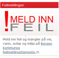 Innført Melding på web Før registrerte Vaktsentralen alt selv. 2012: lanserte melding på Web. Suksess!