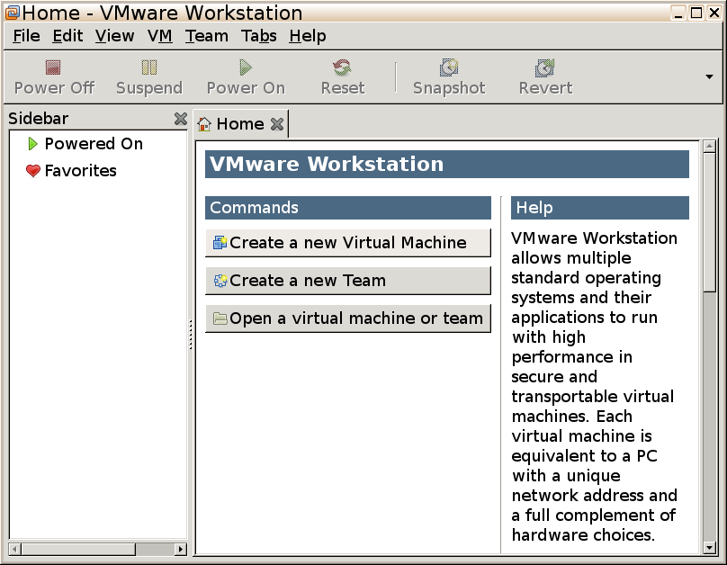 Eksempel på bruk av vmware side 15 av 17 kan kan du bruke kommandoen chroot for å flytte roten inn i denne katalogen, og bruke det nyinstallerte isolerte systemet. 1.5 Eksempel på bruk av vmware Figur 1.