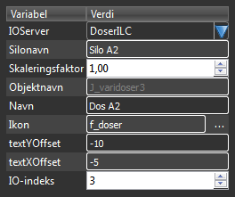 8.8 Tips Dersom det er mange komponenter i oppsettet, og kontrollområdet blir trangt og uoversiktlig, er det mulig å endre størrelse på symbolene.