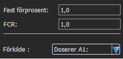 11.2.2 FCR = Fôrkonverterings-rate FCR betyr hvor mye fisken vokser per utfôrt mengde (gjennomsnittsvekten øker så etter hvert som fisken fôres).