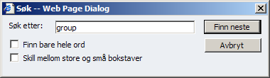 36 Redaktørhåndbok for EPiServer 4.30 Stavekontroll EPiServer har støtte for stavekontroll forutsatt at du har Microsoft Office 2000 eller senere installert på datamaskinen du arbeider med.