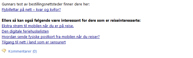 Et annet eksempel er flere fjernsynssendinger av Puls (slik vist i den kvantitative analysen) hvor seerne ble henvist til Puls nettområde, hvor de for eksempel blir oppfordret til å delta i