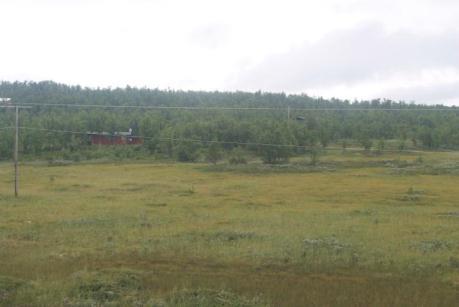 Området kan medføre et begrenset bortfall av områder i kategorien 1-3 km fra tyngre tekniske inngrep. Planstatus: LNF- i kommuneplan.