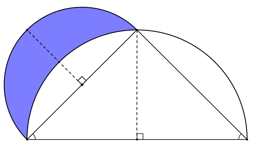 Hippokrates fra Khios Hippokrates fra Khios (ca. 470 410 f.kr.) var trolig den første greske matematikeren som skrev en lærebok i geometri, 100 år før Euklid.