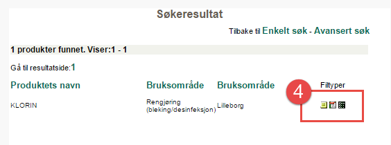 HMS Datablad Maske tilbyr HMS datablad / produktinformasjon gjennom EcoOnline en ekstern tjeneste for denne type informasjon, med inngående (og utskrivbare varianter) av alle nødvendige data. 1.