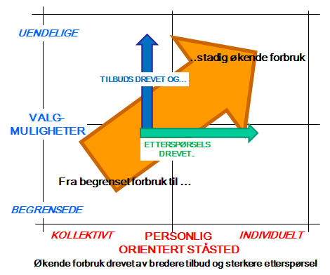 Individualitet, forbruk og mobilitet Vi må selv skape og fortelle historien om oss selv. Slik skaper vi oss en identitet som skiller oss fra andre.