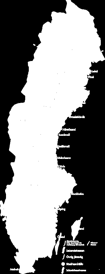 Figur 4.2 Baneforbindelse til/fra Narvik Figur 4.