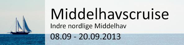 MIDDELHAVSCRUISE ei kunnskaps- og kulturreise i det gamle Romerriket Arrangør og reiseledere: Gerd Helga og Lidvar Nygjerde lidvar@kunnskapsreise.