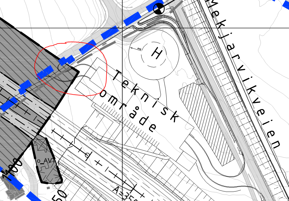 32 ROS-ANALYSE, DETALJREGULERINGSPLAN E39 ROGFAST - HARESTADKRYSSET Etablering av varmedetektering av tunge kjøretøy. 4.3.17 Veg/føre avgrenser tilgjengelighet til område Hendelse 38.