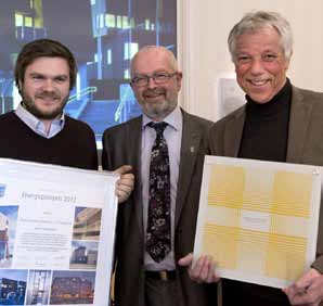 5 Dette har hendt: SiT vant energipris For sjette året på rad har Trondheim kommune delt ut sin energisparepris.