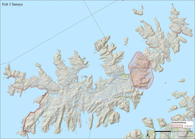 1) Bestridte rettigheter internt i distriktet Helårssiidaen i nordøst og siidaene i sørvest driver reindrift i samme distrikt, men uavhengige av hverandre.