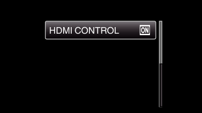 Menyinnstillinger HDMI OUTPUT Aktiverer denne enhetens HDMI-kontakt når enheten er koblet til en TV HDMI CONTROL Angir hvorvidt operasjoner skal kobles med en HDMI-CEC-kompatibel TV Innstilling