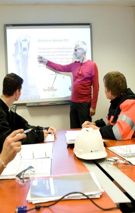 Kurs og kompetansesenter Langset tilbyr kurs innen sertifisert og dokumentert