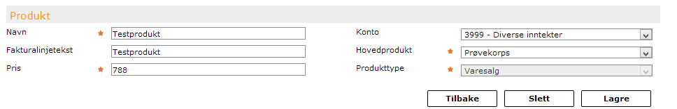 MANGLER alle felt epostadresser skrives faktura ut, og kan postlegges/leveres ut på en øving. Fakturaoversikt Her finnes en oversikt over alle KONTINGENTfakturaer, ikke varefaktura!