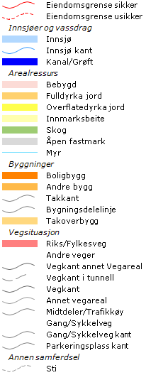 Gårdsbruk, steingarder og enkelttrær er elementer som tilfører mangfold og variasjon i et storlinjet og åpent jordbrukslandskap.