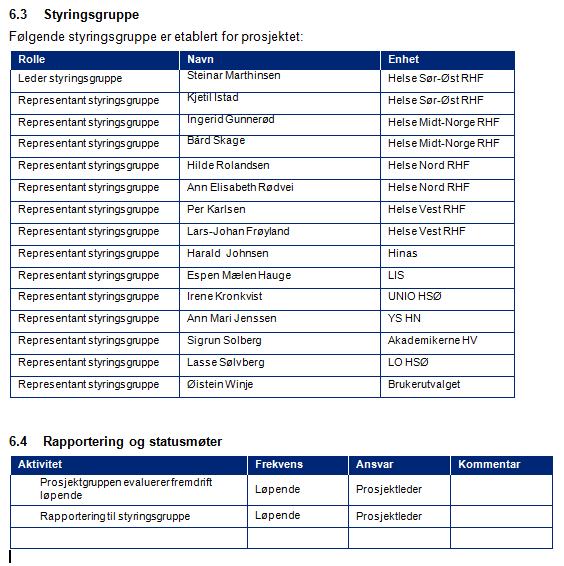 Sluttrapport - Utredning av utvidet