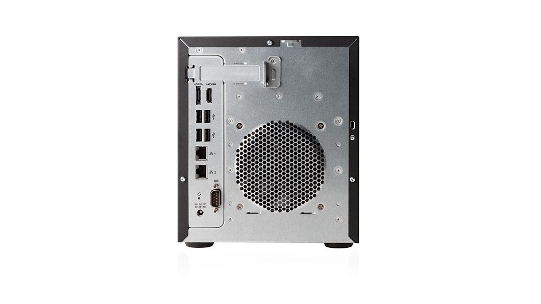 LENOVOEMC PX4-400D «INTUITIVT GRENSESNITT. UBEGRENSET SKALERBARHET.