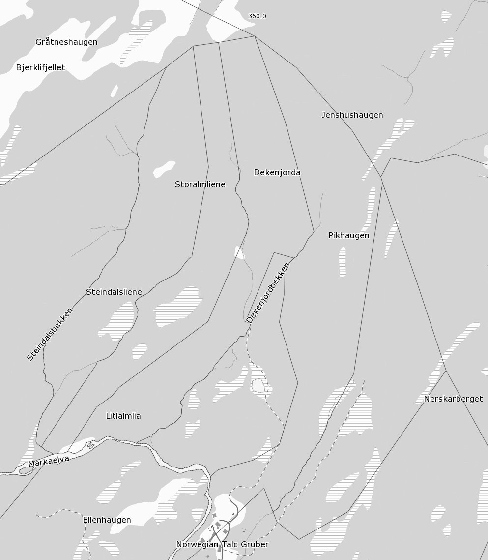 0 50 100 150m Målestokk 1 : 7500 ved A4 utskrift Utskriftsdato: 12.11.