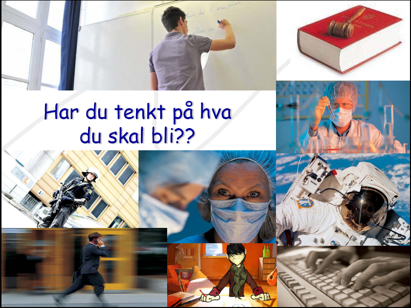 Lege? Forsker? Ingeniør? Entreprenør?