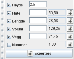 justere målestaven over en kjent lengde. For å justere den velger du pil verktøyet og drar den ut i riktig lengde på et kjent mål.