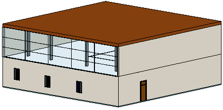 Test 1 Prosjektinformasjon Den første modellen ble laget for å teste hvorvidt den generelle informasjonen om prosjektet ble overført.