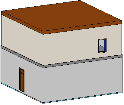 Test 5 Materialegenskaper IES VE henter ikke inn informasjon om materialegenskaper via gbxml, men lar brukeren denere dette under importprosedyren (se Avsnitt 4.4).