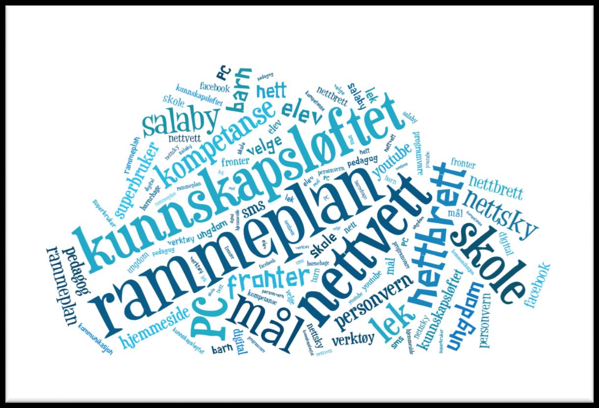 Ringerike kommune HANDLINGSPLAN FOR IKT I BARNEHAGE OG SKOLE