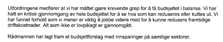 Veset bo- og aktivitetssenter har et netto merforbruk 0,2 mill. kroner, men det er avvik internt på artene. Mindreforbruk på fast lønn, faste tillegg og sosiale kostnader.