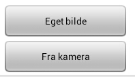 5 Nytt miljø For å lage et nytt miljø går du til startsiden og skifter til redigeringsmodus ved å trykke på rediger. Trykk så på Ny ikonet.