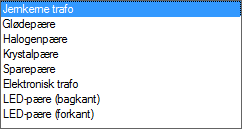 2.2.5.10 Lampeuttak Dette avsnittet gjennomgår de funksjoner og handlinger, som Zensehome lampeuttak kan programmeres til.