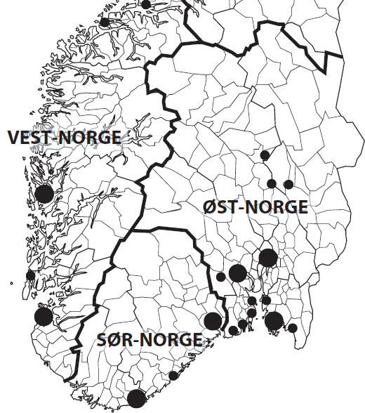 Viktige problemstillinger Generalistprinsippet kan det mykes opp?