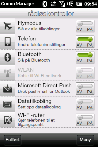 Problemløsning Omstart Moderne telefoner er små datamaskiner, og det er mye som kan fylle opp minnet eller rote til slik at ikke alt fungerer som det skal.