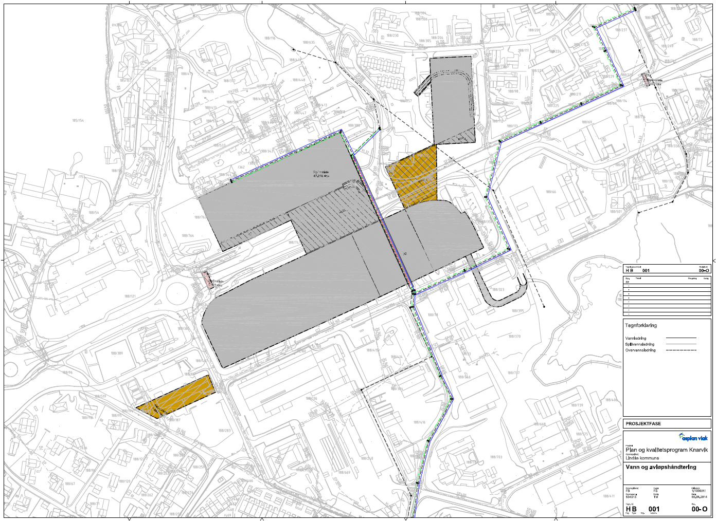 7.13.4 Konfliktar Den nye planen tar sikte på å byggje parkeringsareal under bakkenivå både på nord- og sørsida av E39, i tillegg til ein mindre del med parkeringsareal under sjølve vegen.