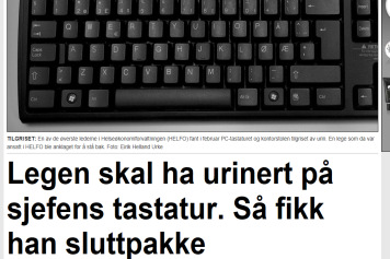 Problemstillinger Arbeidskonflikter Tilsynssaker Medieoppslag Gjerne i kombinasjon www.legeforeningen.