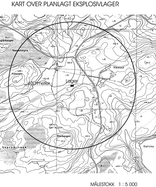 FEIL! DET ER INGEN TEKST MED DEN ANGITTE STILEN I DOKUMENTET.-5 3.5 Arealmessige begrensninger og sikringstiltak I forskrift av 26. juni 2002 nr.