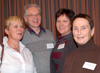 Søkjar: Husbanken region vest Side 4 av 7 Marianne Ankervold, Rune Hansen, Toril Karlsen og Åshild Bjelland Eriksen frå Stord kommune under bustadløysekonferansen (foto: Gunn H.