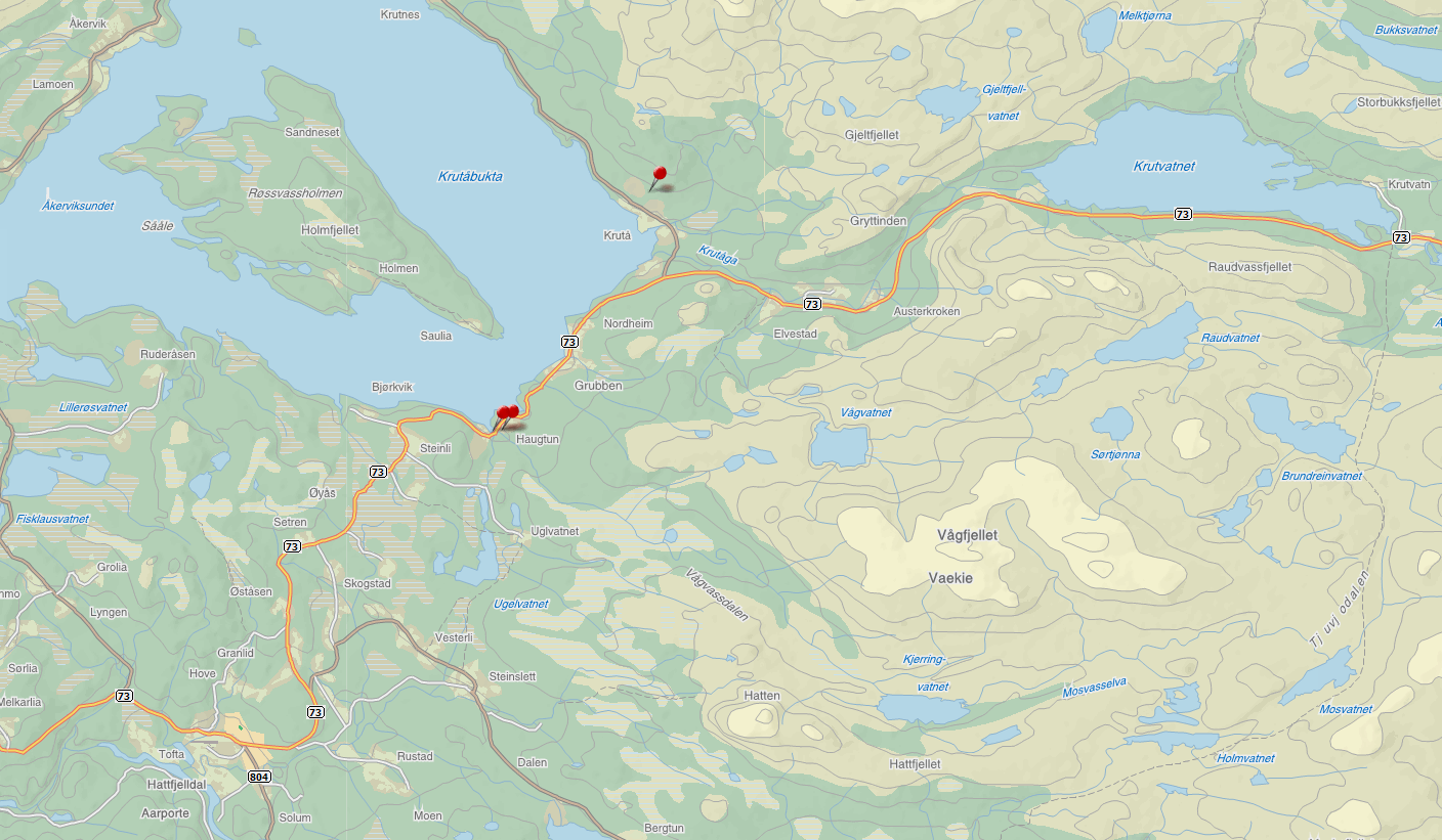 Helgeland Småkraft AS Nye prosjekter Helgeland, Krutåga Kraft og Hattjelldal