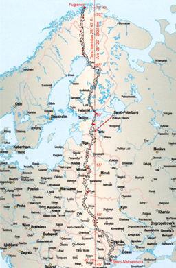 Resultatene ga et vesentlig bidrag til den geodetiske forskningen. 10 land er berørt av buen. UNESCOs vedtak innebærer vern av 34 punkter, som fortsatt er intakt fra tiden da målingene ble utført.