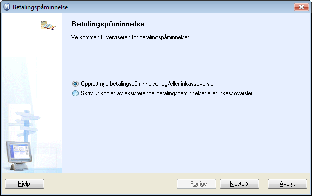 Påminnelser og varsler skal inneholde produktlinjer fra originalfaktura: Hvis fordringene er opprettet i Ordre/Faktura-modulen kan produktlinjene vises på påminnelser og varsler.