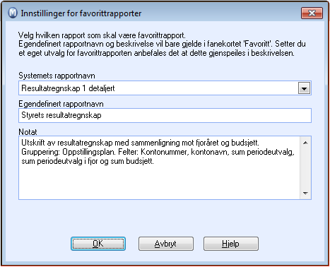 //52 Rapporter Du kan nå rapportknappen fra de fleste modulene i Mamut. Den eneste forskjellen er at du kommer inn på det skillearket som er relevant for den modulen du sto i da du klikket på ikonet.