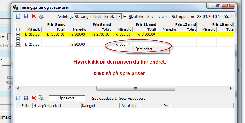 Forutsetningen er at det er registrert en aktivitet på den aktuelle bedriften merket Helsekontroll med status Venter.