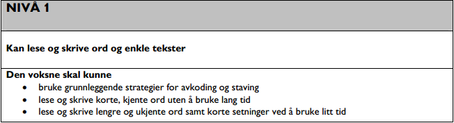 Statistikk Lesing og