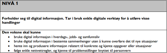 Statistikk Digital Kompetanse 24% behersker ikke de