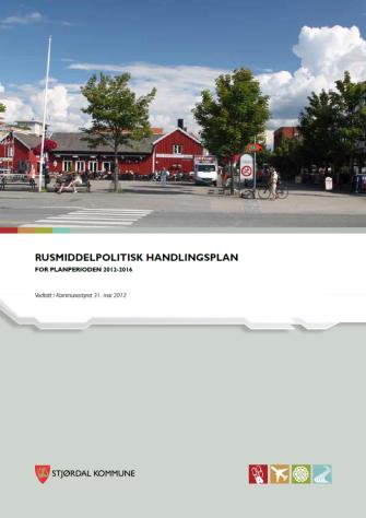 1.13.2 Ruspolitisk handlingsplan, Stjørdal kommune (2012 2016) Stjørdal kommune sin ruspolitiske handlingsplan blei vedtatt i Kommunestyret 31. mai 2012.