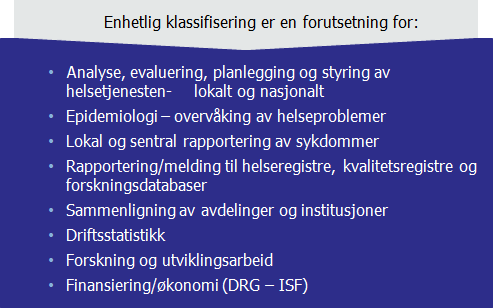 Hva er medisinsk koding?