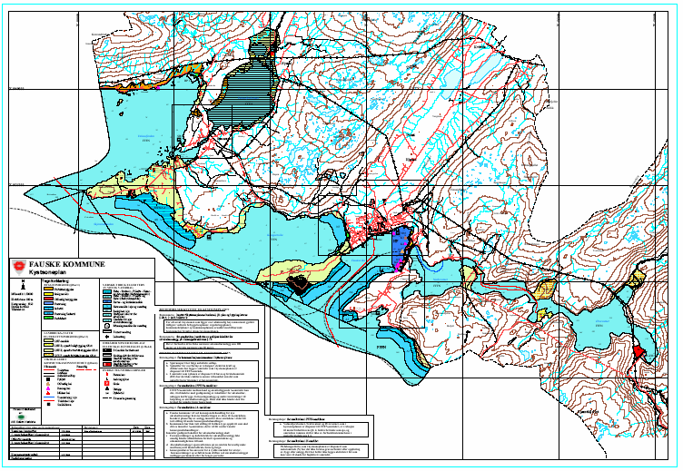 Kommunedelplan for Fauske kommunes kystsone, vedtatt 12.12.01 Erfaringene som er høstet herfra gir rammer for rulleringen.