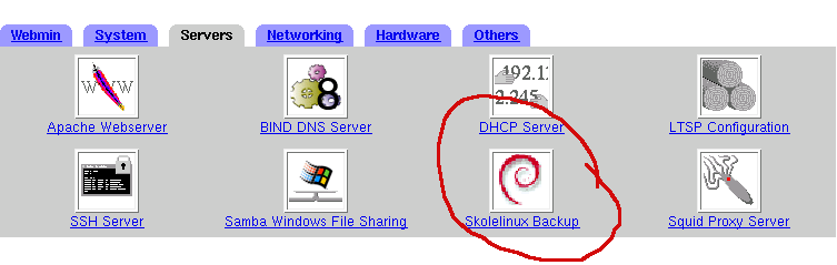 Kapittel 8. Daglig drift av Skolelinux nettverket med Webmin 8.1. Passordet til Webmin Under installasjonen av Skolelinux, se Figur 4-13 så oppgir du et passord.